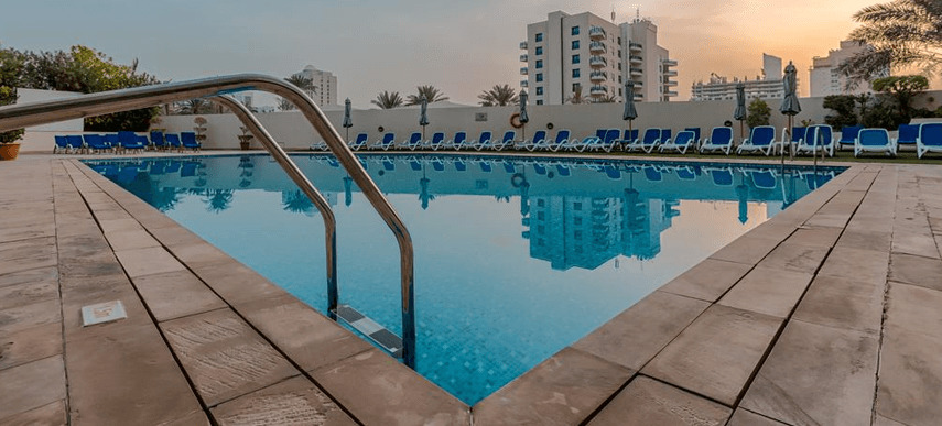 Arabian Park Dubai, An Edge By Rotana Hotel Exteriér fotografie
